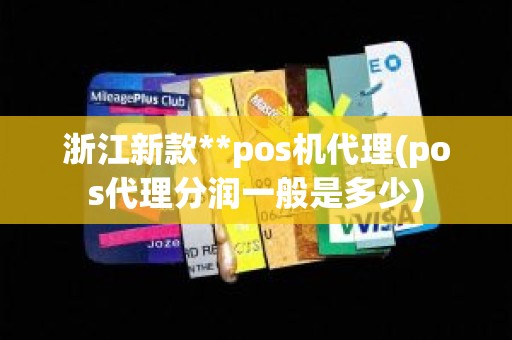 浙江新款**pos机代理(pos代理分润一般是多少)