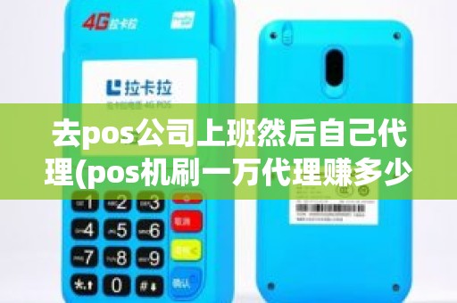 去pos公司上班然后自己代理(pos机刷一万代理赚多少)