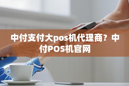 中付支付大pos机代理商？中付POS机官网