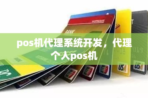 pos机代理系统开发，代理个人pos机