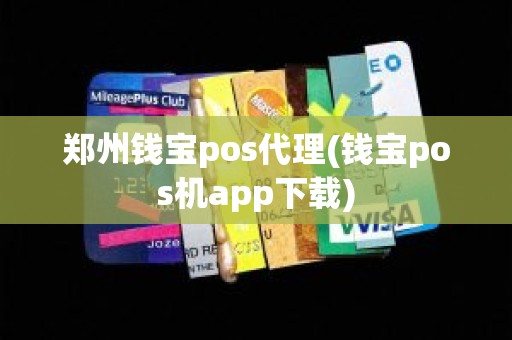 郑州钱宝pos代理(钱宝pos机app下载)