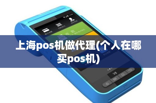 上海pos机做代理(个人在哪买pos机)