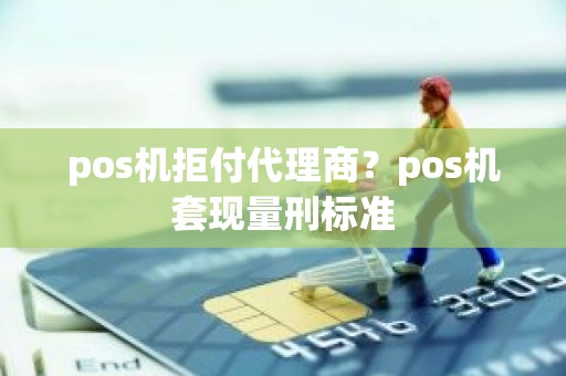 pos机拒付代理商？pos机套现量刑标准