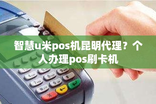 智慧u米pos机昆明代理？个人办理pos刷卡机