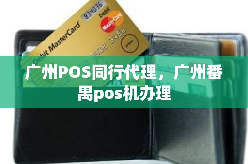 广州POS同行代理，广州番禺pos机办理