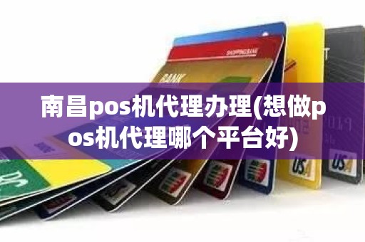 南昌pos机代理办理(想做pos机代理哪个平台好)