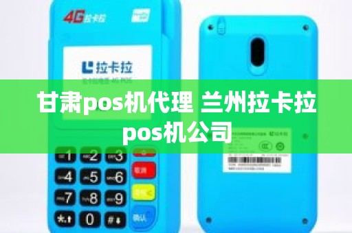 甘肃pos机代理 兰州拉卡拉pos机公司