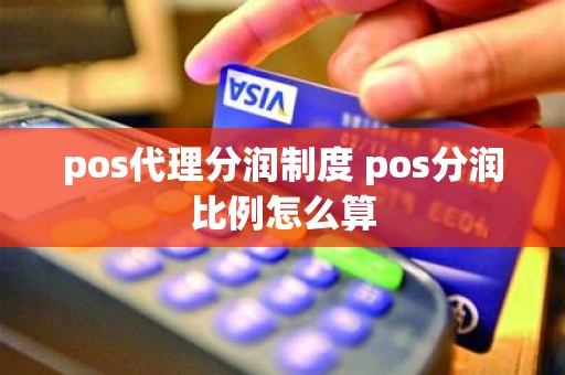 pos代理分润制度 pos分润比例怎么算