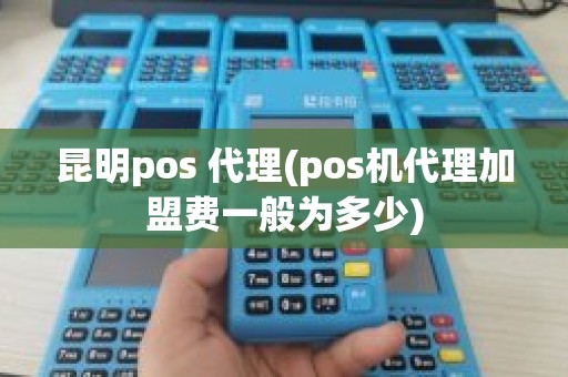 昆明pos 代理(pos机代理加盟费一般为多少)