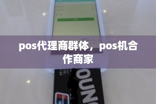 pos代理商群体,pos机合作商家 pos代理商群体,pos机合作商家