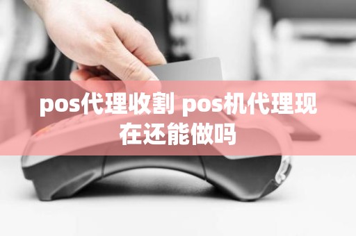 pos代理收割 pos机代理现在还能做吗