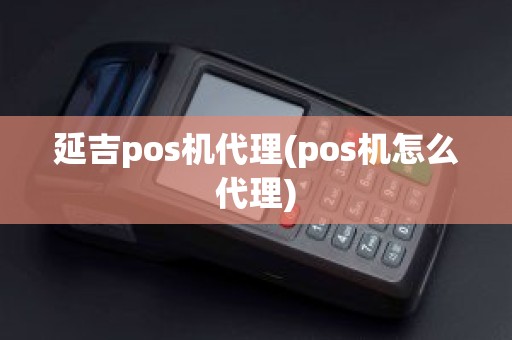 延吉pos机代理(pos机怎么代理)