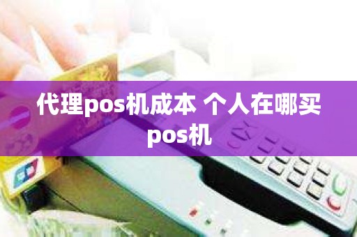 代理pos机成本 个人在哪买pos机