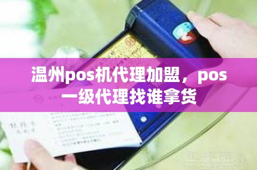 温州pos机代理加盟，pos一级代理找谁拿货