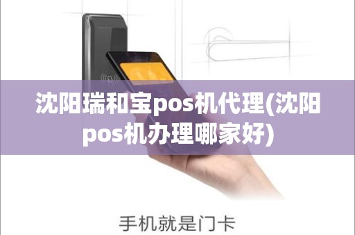 沈阳瑞和宝pos机代理(沈阳pos机办理哪家好)