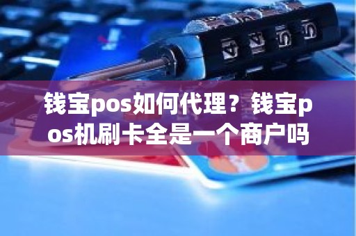 钱宝pos如何代理？钱宝pos机刷卡全是一个商户吗