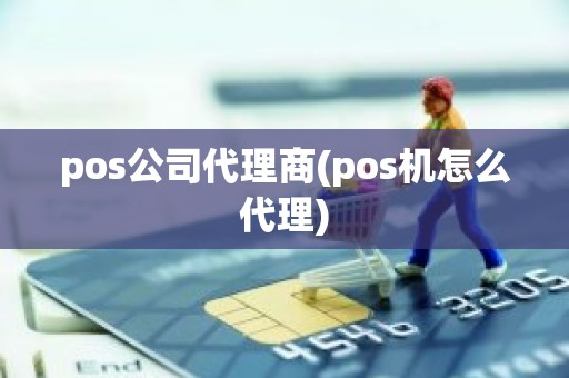 pos公司代理商(pos机怎么代理)