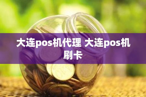 大连pos机代理 大连pos机刷卡