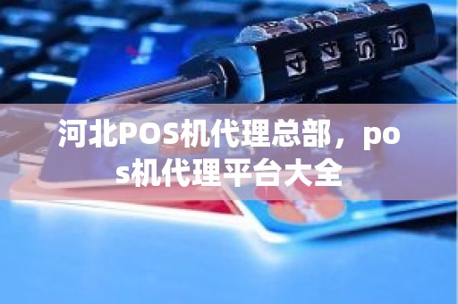 河北POS机代理总部，pos机代理平台大全