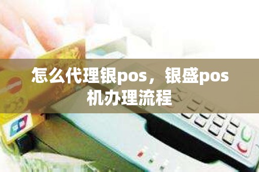 怎么代理银pos，银盛pos机办理流程