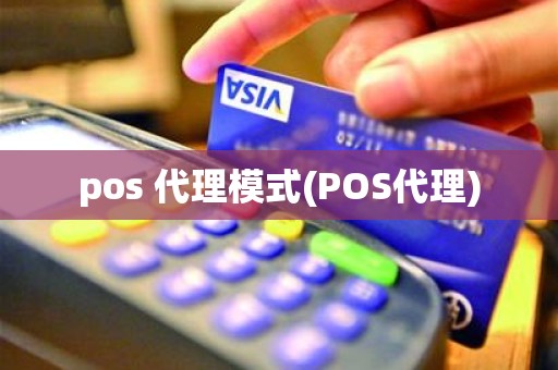 pos 代理模式(POS代理)