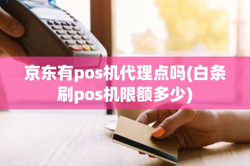 京东有pos机代理点吗(白条刷pos机限额多少)