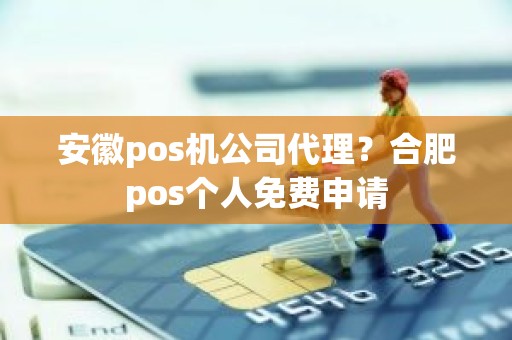 安徽pos机公司代理？合肥pos个人免费申请