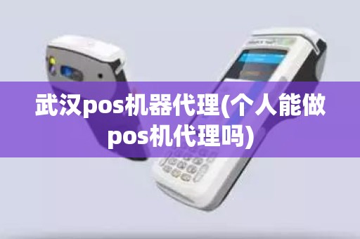 武汉pos机器代理(个人能做pos机代理吗)