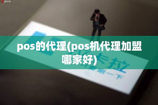 pos的代理(pos机代理加盟哪家好)