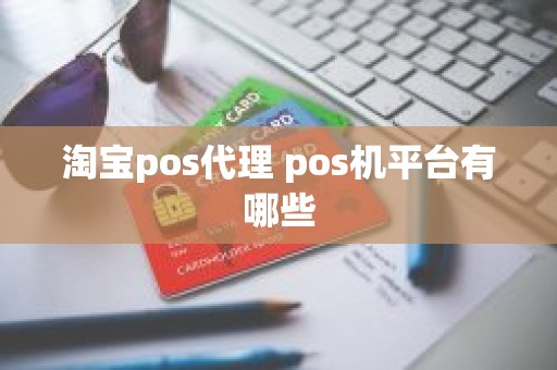 淘宝pos代理 pos机平台有哪些