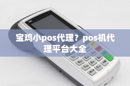 宝鸡小pos代理？pos机代理平台大全