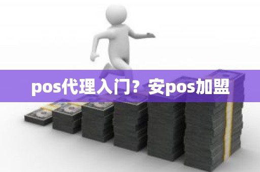 pos代理入门？安pos加盟