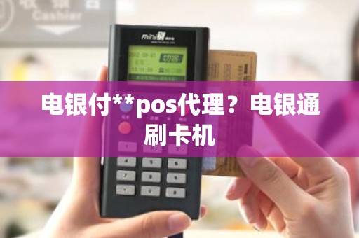 电银付**pos代理？电银通刷卡机