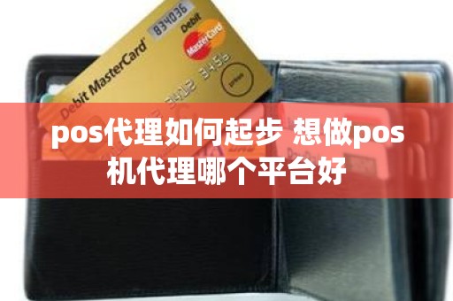 pos代理如何起步 想做pos机代理哪个平台好