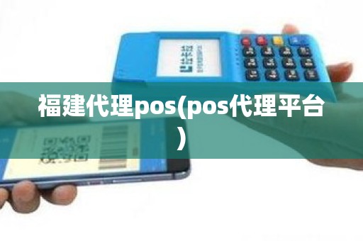 福建代理pos(pos代理平台)