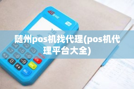 随州pos机找代理(pos机代理平台大全) 随州pos机找代理(pos机代理平台大全)