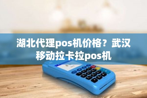 湖北代理pos机价格？武汉移动拉卡拉pos机