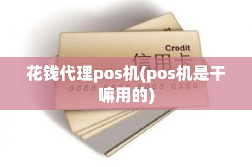 花钱代理pos机(pos机是干嘛用的)