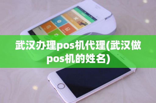 武汉办理pos机代理(武汉做pos机的姓名)