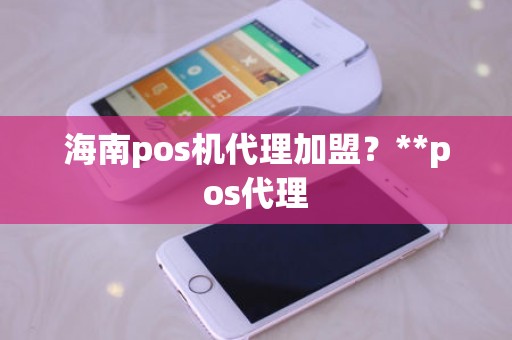 海南pos机代理加盟？**pos代理