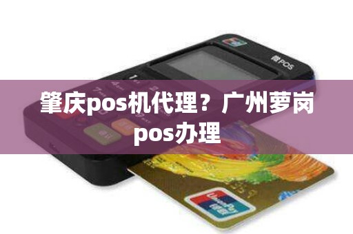 肇庆pos机代理？广州萝岗pos办理