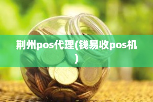 荆州pos代理(钱易收pos机)