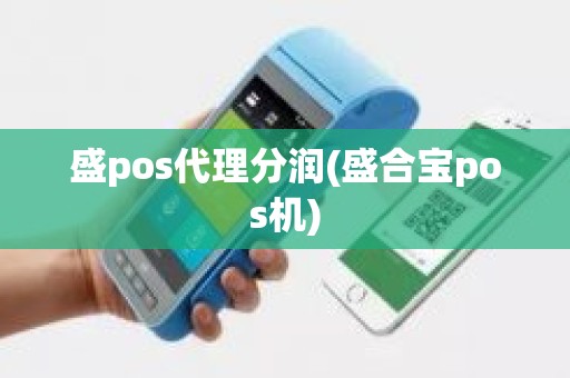 盛pos代理分润(盛合宝pos机)