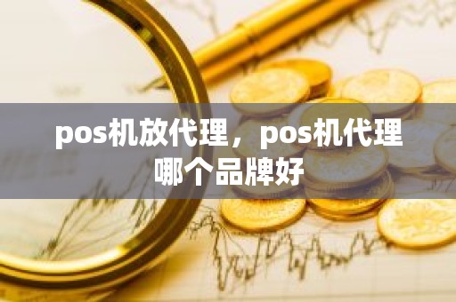 pos机放代理，pos机代理哪个品牌好