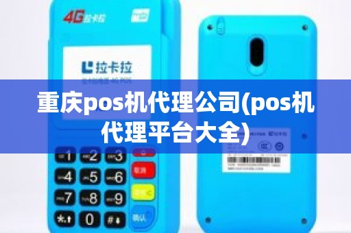 重庆pos机代理公司(pos机代理平台大全)