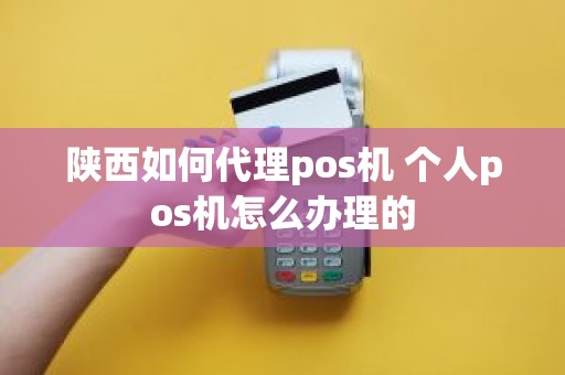 陕西如何代理pos机 个人pos机怎么办理的