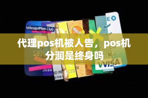 代理pos机被人告，pos机分润是终身吗