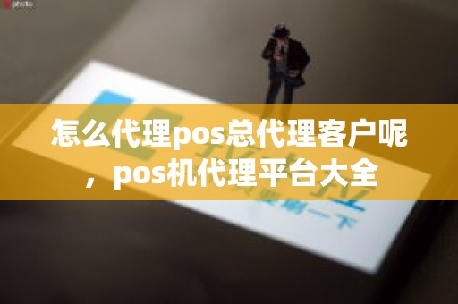 怎么代理pos总代理客户呢，pos机代理平台大全