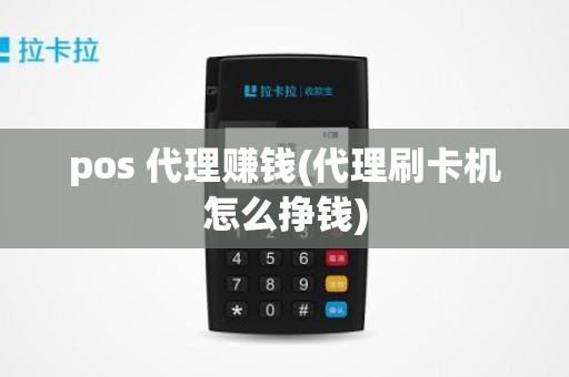 pos 代理赚钱(代理刷卡机怎么挣钱)