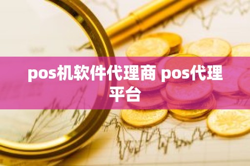 pos机软件代理商 pos代理平台